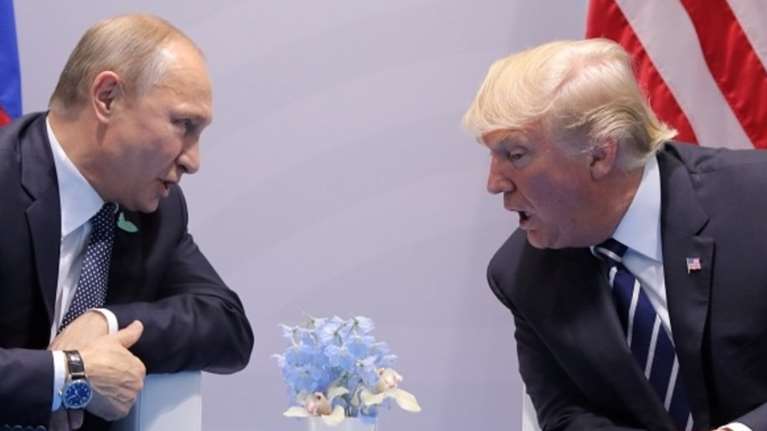 Τραμπ: Ο Πούτιν μπορεί να μην θέλει συμφωνία για την Ουκρανία -  Δεν θα σταλούν αμερικανικά στρατεύματα