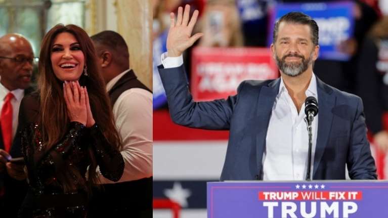 Κίμπερλι Γκίλφοϊλ: &quot;Ο λαός της Ελλάδας αποκτά το απόλυτο αστέρι&quot; - Ο Ντόναλντ Τραμπ Τζούνιορ αποθεώνει την πρώην του