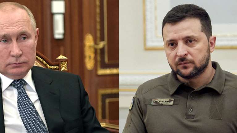 "Απαράδεκτη" η πρόταση Πούτιν για συνάντηση με Ζελένσκι στη Μόσχα, λέει η Ουκρανία - Τι δήλωσε ο Ρώσος Πρόεδρος