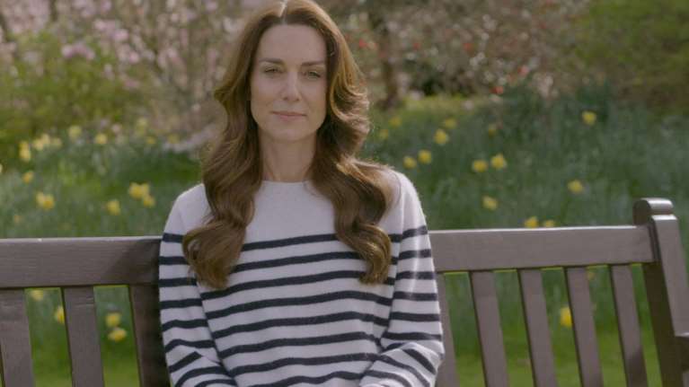 Η Κέιτ Μίντλετον διαγνώστηκε με καρκίνο - Η ανακοίνωσή της με βίντεο - &quot;Είμαι καλά και γίνομαι πιο δυνατή κάθε μέρα&quot;