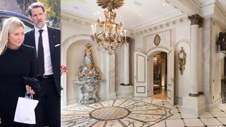 Παύλος - Μαρί Σαντάλ: Οι φήμες για κίνηση αγοράς του παλατιού της πριγκίπισσας Αικατερίνης στο Λονδίνο για 40 εκατ.λίρες