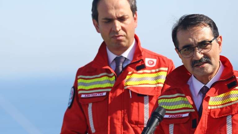 Τούρκος υπουργός Ενέργειας: Σημαντικές εξελίξεις με το φυσικό αέριο στην ανατολική Μεσόγειο τις επόμενες ημέρες