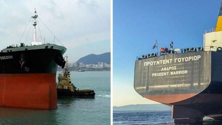 Εκπρόσωπος Κομισιόν: Απαράδεκτη η κατάσχεση των δύο ελληνικών τάνκερ - Παρακολουθούμε με μεγάλη ανησυχία