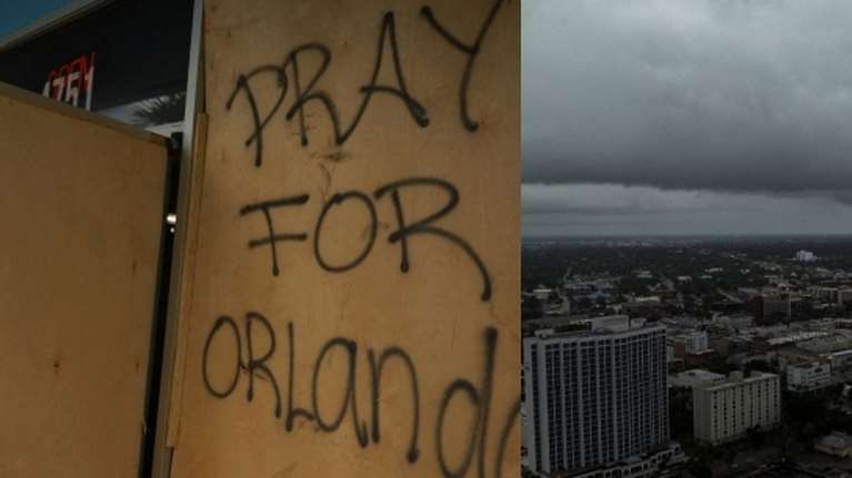 Ο τυφώνας Μίλτον πλησιάζει τη Φλόριντα: &quot;Γράψτε με μαρκαδόρο το όνομά σας στο μπράτσο σας&quot; - Μακάβρια προειδοποίηση