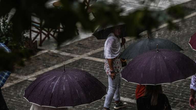 Έρχεται κακοκαιρία και Έκτακτο Δελτίο Επιδείνωσης Καιρού - Βροχές, καταιγίδες και χαλάζι