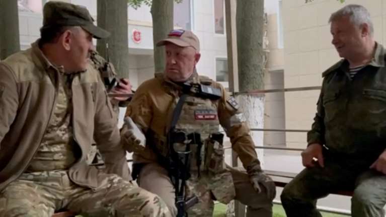 Άφαντος μέχρι στιγμής ο Πριγκόζιν - Η πρώτη αντίδραση Πούτιν μετά την ανταρσία της Βάγκνερ