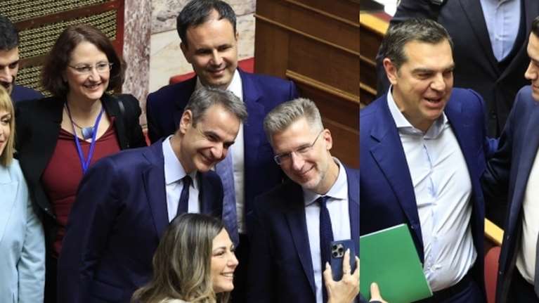 Ψηφίστηκε από τη Βουλή ο γάμος των ομόφυλων ζευγαριών- 20 όχι από τη Νέα Δημοκρατία, απών ο Πολάκης, αποχές και από το ΠΑΣΟΚ