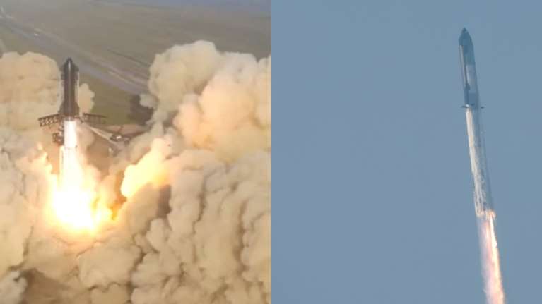 Νέα αποτυχία για τον Ίλον Μασκ: Εξερράγη ο πύραυλος Starship, 4 λεπτά μετά την εκτόξευσή του [Βίντεο - Εικόνες]