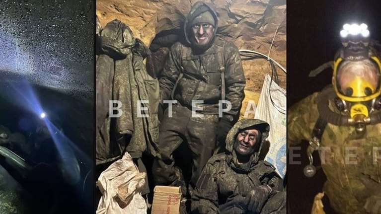 Σκληρές μάχες για την ανακατάληψη του Κουρσκ: Η στιγμή που Ρώσοι στρατιώτες βγαίνουν από αγωγό και αιφνιδιάζουν τους Ουκρανούς