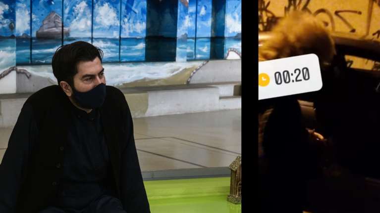 Μυστήριο με την κατοικία του π. Αντώνιου: Με βίντεο οι υποστηρικτές του προσπαθούν να πείσουν ότι μένει στον δρόμο