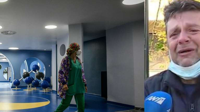 Θλίψη: Πέθανε η μικρή Ευαγγελία - Το 2,5 ετών κοριτσάκι που έδινε μάχη με τον κορονοϊό στο Παίδων