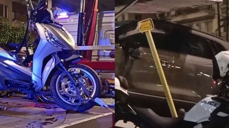 Τραγωδία στο κέντρο της Αθήνας: Νεκρός αστυνομικός, έχασε τον έλεγχο της μηχανής του και βρήκε ακαριαίο θάνατο [βίντεο]