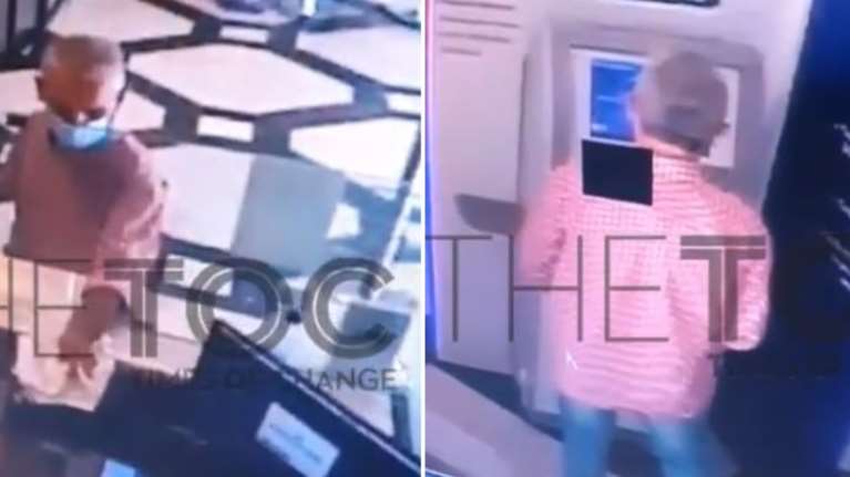 Ληστεία με χειροβομβίδα: Ο συνταγματάρχης είχε &quot;χτυπήσει&quot; και τράπεζα στη Ν.Σμύρνη - Φορούσε μόνο μια μάσκα κορονοϊού