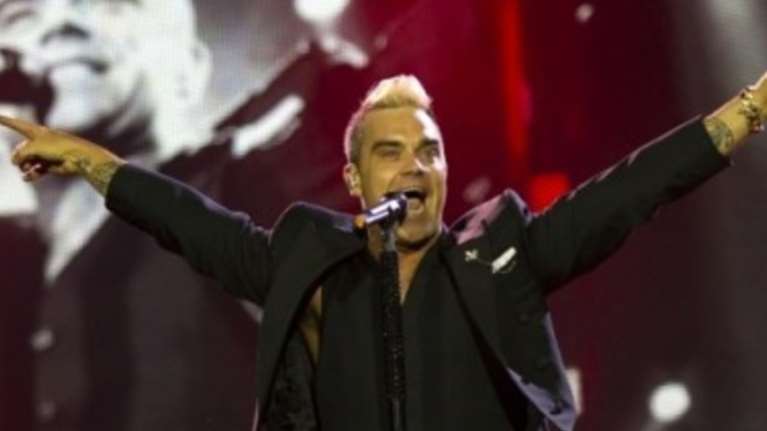 Ρόμπι Γουίλιαμς: Φοβάται ότι οι ενέσεις αδυνατίσματος τον τυφλώνουν - &quot;Είναι θολά εδώ και καιρό και μόνο χειροτερεύει&quot;