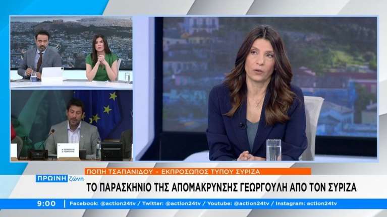 Τσαπανίδου για Γεωργούλη: Το καλοκαίρι του 22 μάθαμε για κακή συμπεριφορά- &quot;Ψάξτε το&quot;, μας είπε ο Τσίπρας [βίντεο]