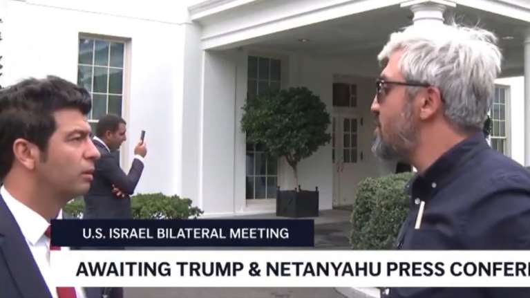 Σάλος με Τούρκο δημοσιογράφο και τα σενάρια διαδοχής Ερντογάν: &quot;Πήραμε τα α@@@ μας από τον Τραμπ&quot; [βίντεο]