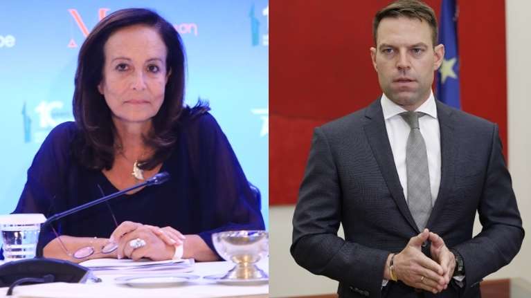 Διαμαντοπούλου για Κασσελάκη: "Προσεχώς τίτλοι τέλους - Έβρισε χυδαία τη διακυβέρνηση ΠΑΣΟΚ επί Σημίτη"
