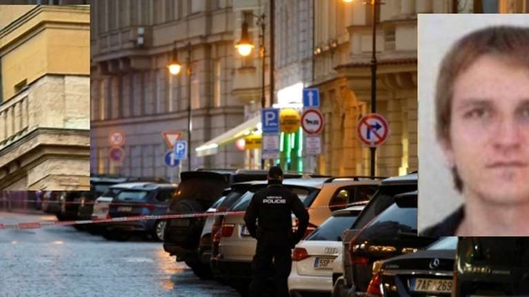 Μακελειό στην Πράγα: Τα τελευταία μηνύματα του μακελάρη φοιτητή - &quot;Μισώ τον κόσμο&quot;- Σκότωσε και τον πατέρα του