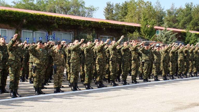 Κορονοϊός - Συναγερμός στον Στρατό: Τέσσερις στρατιώτες θετικοί στον Βόλο και 2ο κρούσμα στην Κομοτηνή