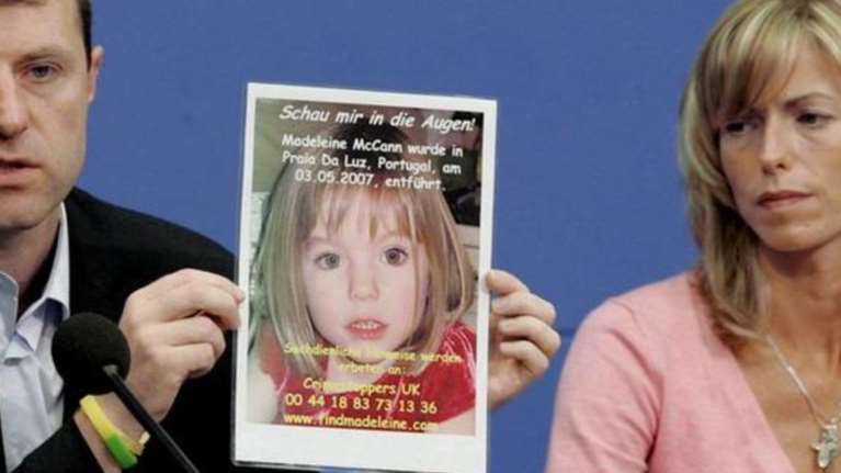 Υπόθεση Μαντλίν: &quot;Βόμβα&quot; από τον Γερμανό εισαγγελέα - &quot;Μπορεί να είναι ακόμα ζωντανή&quot;