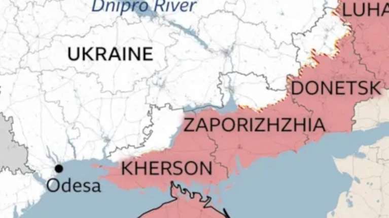 Ανάλυση BBC: Οι περιοχές της Ουκρανίας που θέλει ο Πούτιν - Ποιες παραχωρήσεις προτίθεται να κάνει