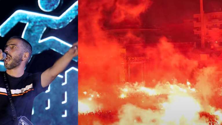 Το φαινόμενο ΛΕΞ: Ποιος είναι ο ράπερ που μάζεψε 20.000 κόσμο σε συναυλία και έγινε πρωτοσέλιδο στην &quot;Εστία&quot; [Βίντεο]