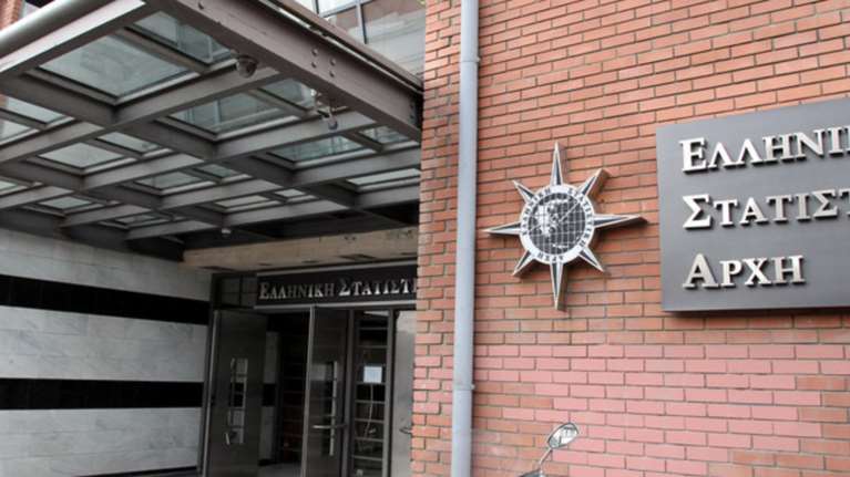 ΕΛΣΤΑΤ: Η ύφεση πήγε στο 0,9% το α&#39; τρίμηνο του 2020 - Μόνο με 15 ημέρες καραντίνας...