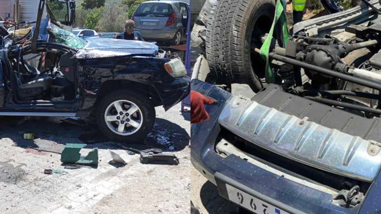 Ραφήνα: Η 88χρονη πέρασε με κόκκινο και διέλυσε δύο αυτοκίνητα - Νεκρός υποπλοίαρχος, χαροπαλεύει 29χρονος ναύτης