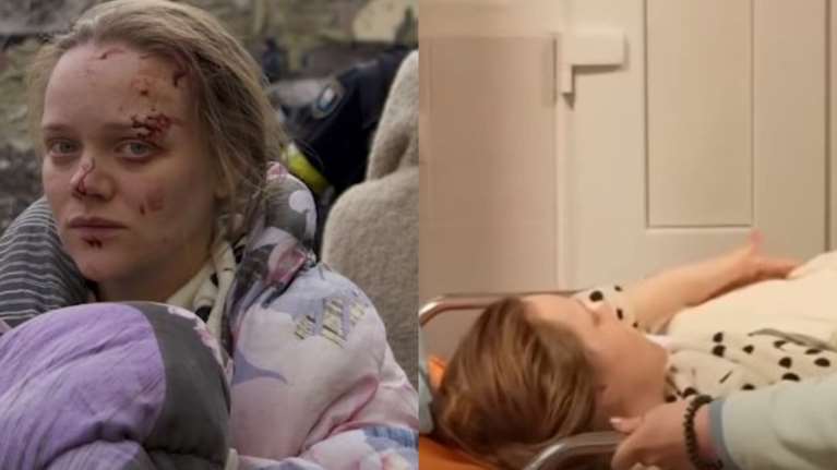 Μαριούπολη: Συγκλονίζει η έγκυος που κατηγόρησαν οι Ρώσοι ως "ηθοποιό" - "Γυαλιά, παράθυρα και τοίχοι τινάχτηκαν στον αέρα" [Βίντεο]