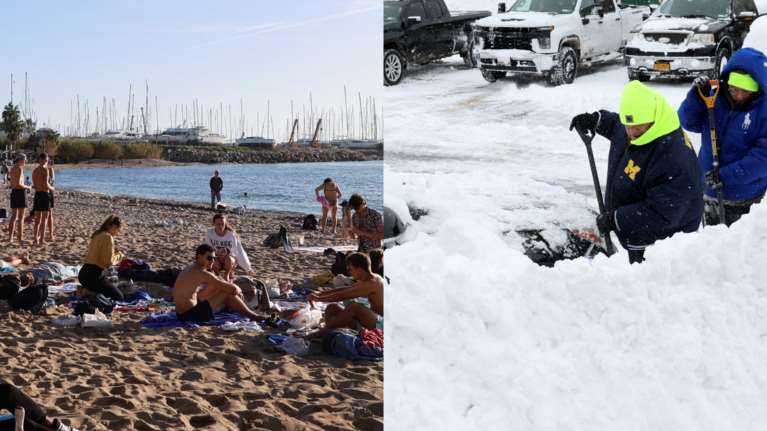 Η Ευρώπη σε άνοιξη, οι ΗΠΑ στην κατάψυξη: Γιατί υπάρχει διαφορά 72 βαθμών ανάμεσα στις δύο ηπείρους