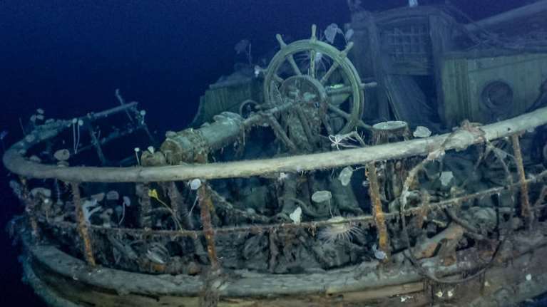 Ναυάγιο Endurance: Βρέθηκε σχεδόν άθικτο στην Ανταρκτική το θρυλικό πλοίο μετά από 107 χρόνια [εικόνες - βίντεο]