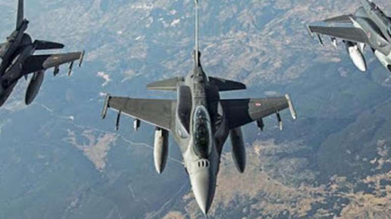 Μπαράζ προκλήσεων από τουρκικά F-16 ανήμερα της εθνικής επετείου