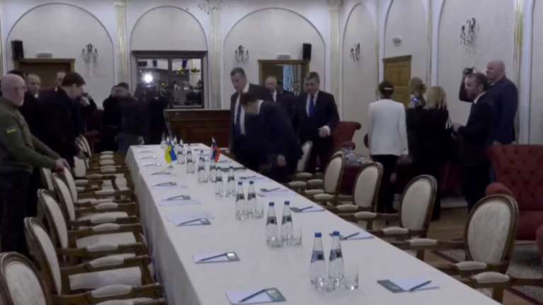 Πόλεμος στην Ουκρανία: Ολοκληρώθηκαν οι πρώτες διαπραγματεύσεις Ουκρανών και Ρώσων - Πιθανή νέα συνάντηση τις επόμενες μέρες