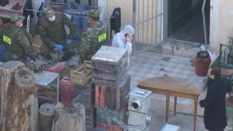 Τούνελ - &quot;ορυχείο&quot; στα Σεπόλια με όπλα και αντιαρματικά - Ποιοι είναι οι 4 συλληφθέντες [εικόνες - βίντεο]