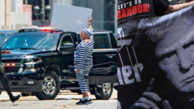 Αφέθηκε ελεύθερος ο Ντόναλντ Τραμπ - Δήλωσε αθώος για τις 37 βαριές κατηγορίες -&quot;Είμαστε ένα έθνος σε παρακμή&quot;