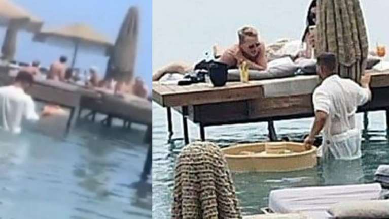 Ρόδος: &quot;Παίρνει 3.000 ευρώ τον μήνα - Το έκανε για μεγαλύτερο φιλοδώρημα&quot; λέει ο ιδιοκτήτης του beach bar για τον σερβιτόρο [Βίντεο]