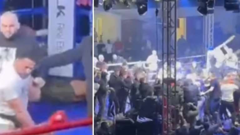 Σερβία: Αγριο επεισόδιο σε αγώνα kick boxing -Μπήκαν στο ρινγκ και επιτέθηκαν σε Ελληνα αθλητή μετά τη νίκη του [βίντεο]