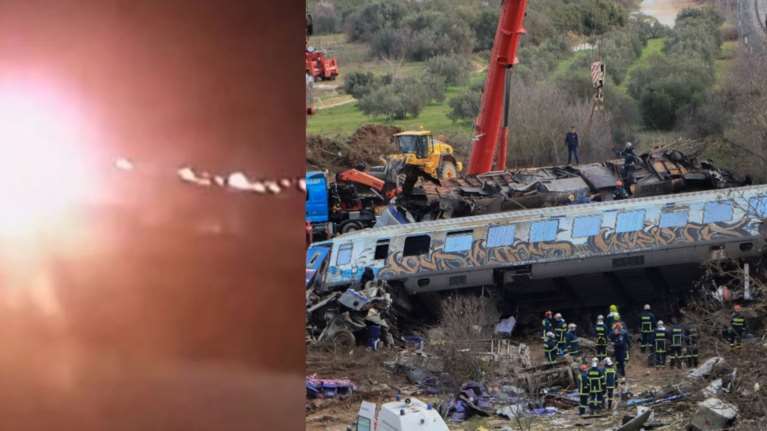 Τέμπη: &quot;Το μανιτάρι φωτιάς μετά τη σύγκρουση δεν ήταν φυσιολογικό&quot; - Τι λένε οι τεχνικοί σύμβουλοι των οικογενειών των θυμάτων