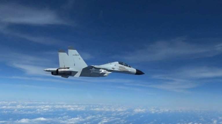 ΗΠΑ: Με εντολή Μπάιντεν καταρρίφθηκε μυστηριώδες αντικείμενο πάνω από την Αλάσκα