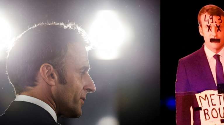 Σε αδιέξοδο ο Μακρόν: Η χειρότερη κρίση της θητείας του και η &quot;παγίδα&quot; της Μαρί Λεπέν