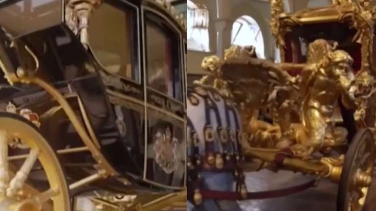 Βασιλιάς Κάρολος: Αυτές είναι οι άμαξες της Στέψης - Η νεότερη με τα 400 φύλλα χρυσού και η άβολη ηλικίας... 260 ετών [Εικόνες - Βίντεο]