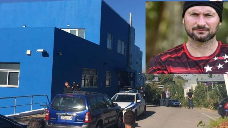 Συνελήφθη ο παίκτης ριάλιτι Πάνος Αργιανίδης - Πετούσε χλωρίνη στους αστυνομικούς, είχε ταμπουρωθεί στα ΕΛΤΑ