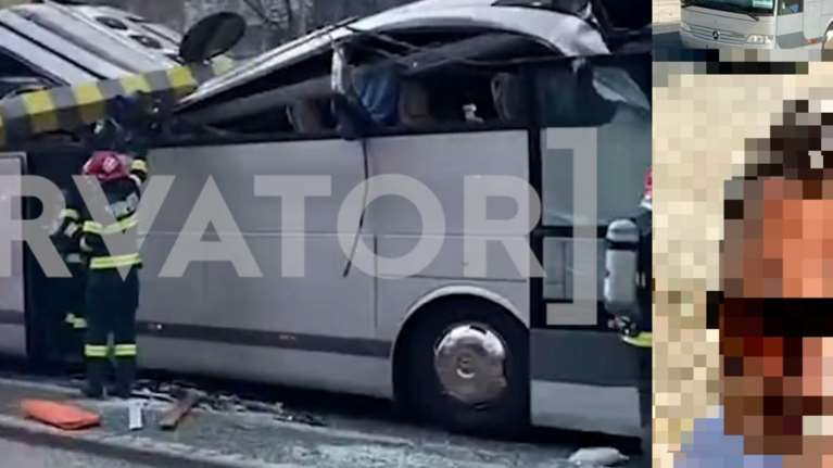 Ρουμανία: Σε επιχειρηματία του Βόλου ανήκει το μοιραίο λεωφορείο - Ο οδηγός παραβίασε το όριο ύψους στον δρόμο