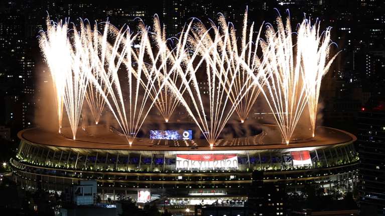 Ολυμπιακοί αγώνες: Φαντασμαγορικές σκηνές στην τελετή έναρξης - Συγκίνησε η Γιαπωνέζα πυγμάχος και νοσοκόμα [Εικόνες]