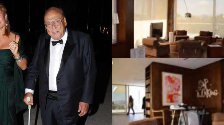 Εικόνες μέσα από το ακριβότερο διαμέρισμα της Αθήνας: Το ακίνητο που πούλησε η Νινέτα Φιξ στον δισεκατομμυριούχο Τόμας Φλορ