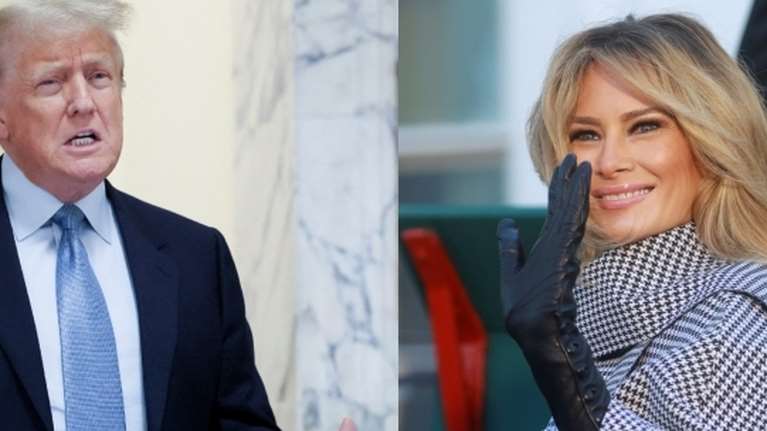 Ασέβεια Τραμπ: Zήτησε από τη Μελάνια να φορέσει μπικίνι για να &quot;δουν τι χάνουν&quot; οι φίλοι του - Πώς τον έβαλε στη θέση του