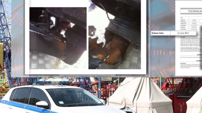 Χαλκιδική: Έγγραφο της ΕΛΑΣ ενημέρωνε ότι το λούνα παρκ δεν είχε γνωστοποιήσει τη λειτουργία του