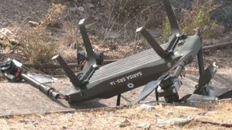 Γλυκά Νερά: Από ανάφλεξη της μπαταρίας του drone η φωτιά- &quot;Χρησιμοποίησαν πυροσβεστήρα, κάλεσαν την πυροσβεστική&quot; λέει η εταιρεία