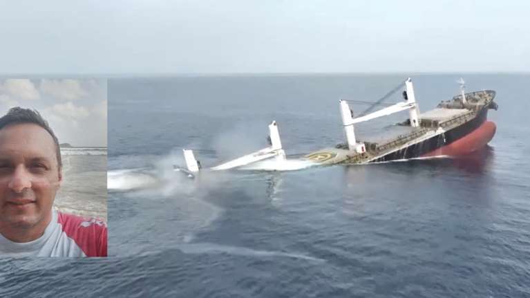 Βαγγέλης Σταρίδας: Ο Έλληνας φρουρός που επέζησε μετά την επίθεση των Χούθι στο πλοίο Eternity C