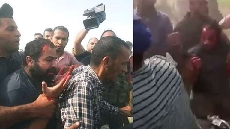 Χαμάς: Φρικαλέο λιντσάρισμα του πατέρα του βρέφους που άρπαξαν για όμηρο - Τον χτυπάνε χωρίς έλεος